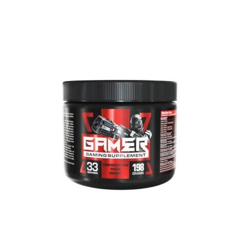 7 Nutrition, Gamer - 198 grame - Energy Drink - Preworkout